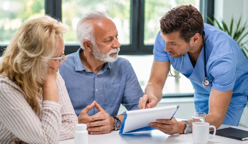 Patient-Centered Care Approach at Sri Chakra Hospital